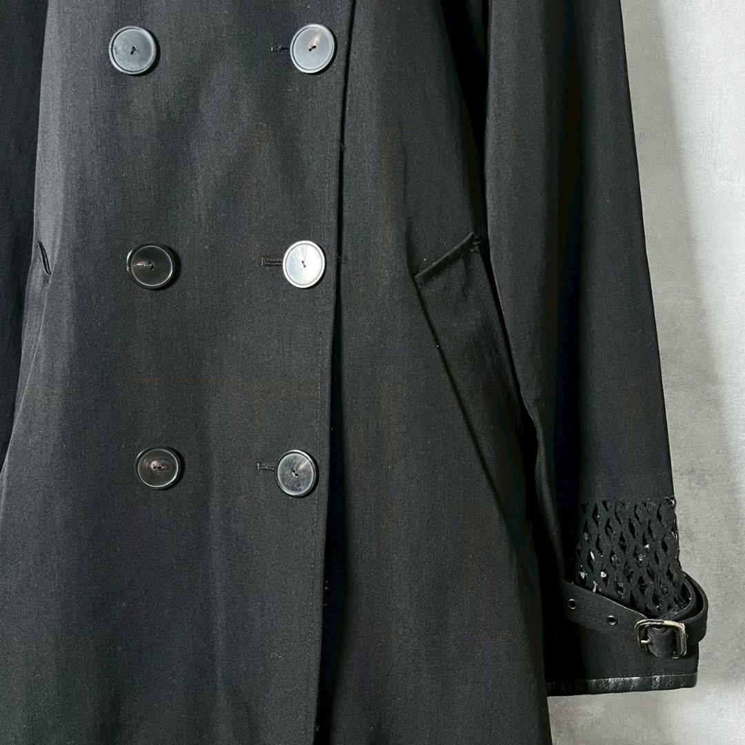 JEAN PAUL GAULTIER カッティング トレンチコート N2409