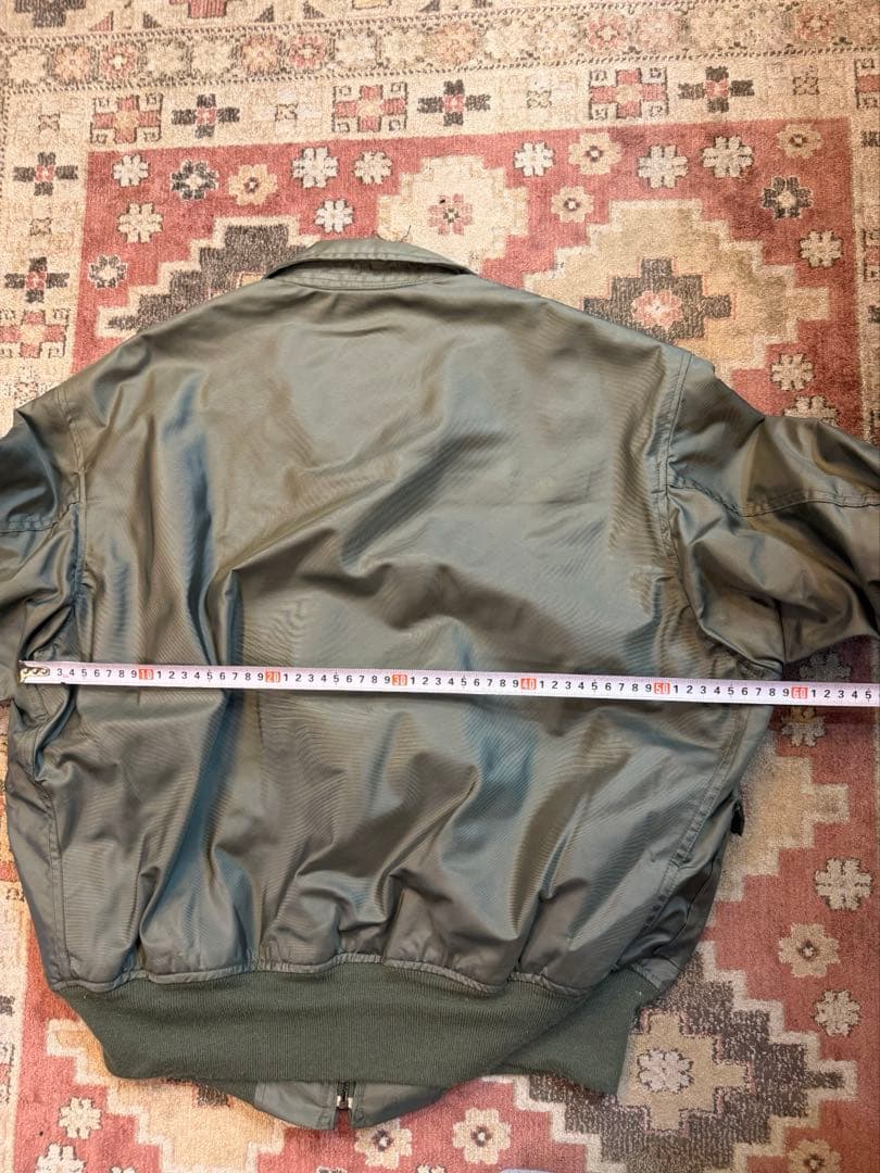 05年製 USAF 米軍実物 CWU-36/P フライトジャケット XL