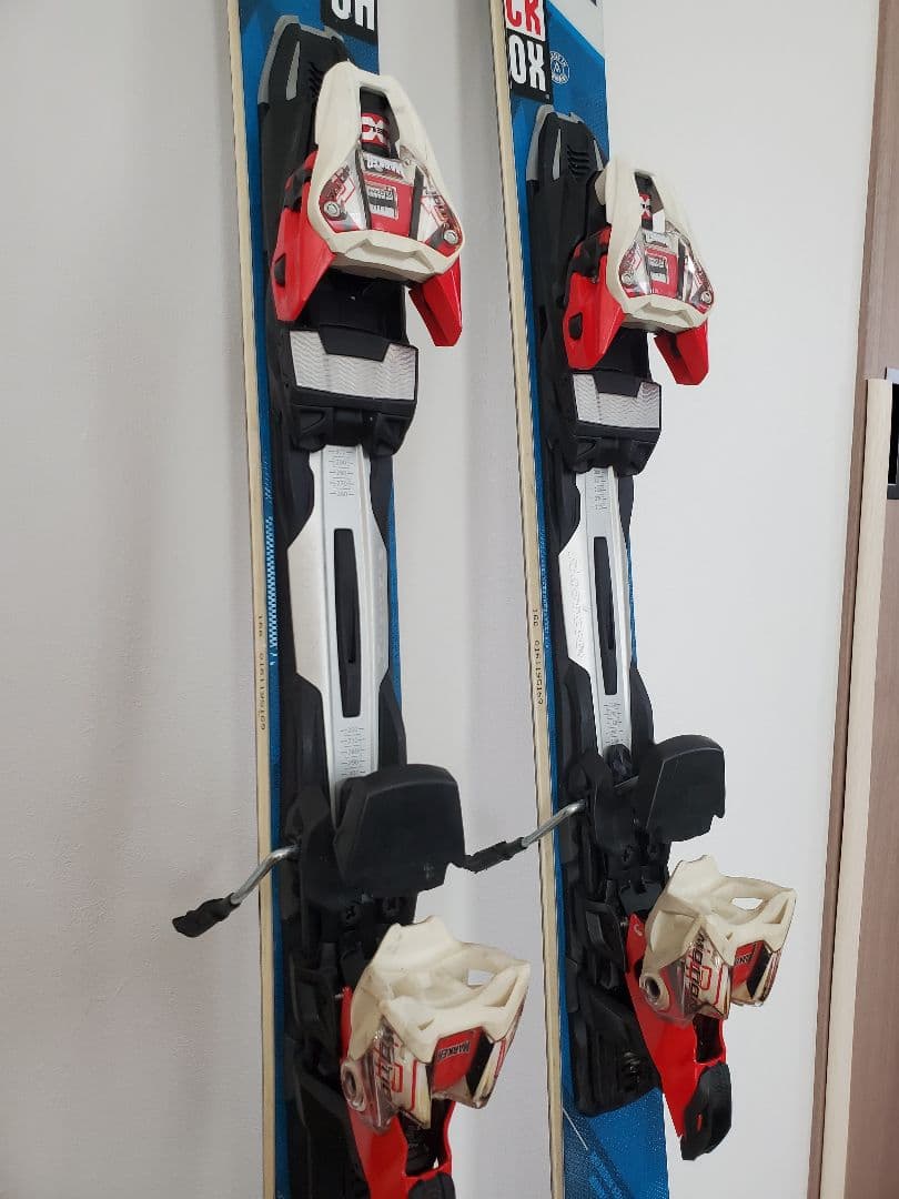 フォルクル PLATINUM SW 166 スキー板 ビンディング Marker