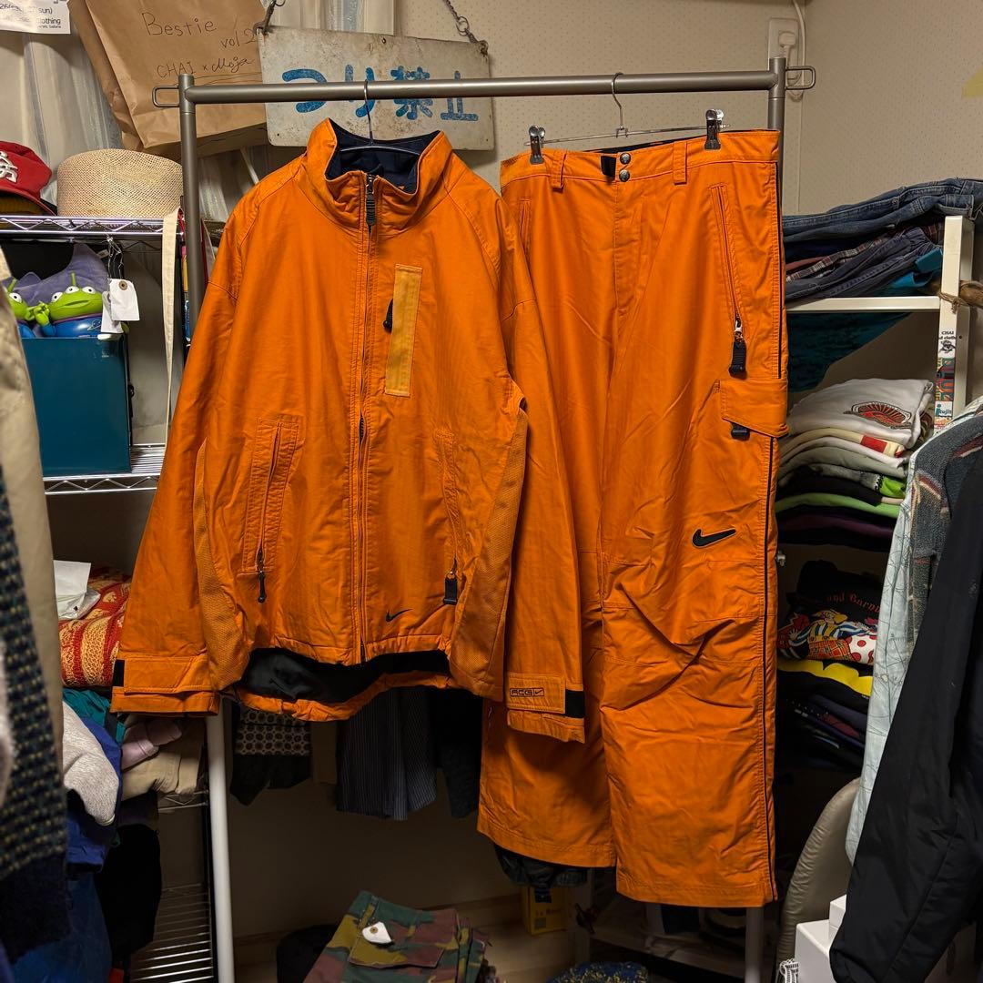 NIKE ACG セットアップ ナイロンジャケット ナイロンパンツ ギア系