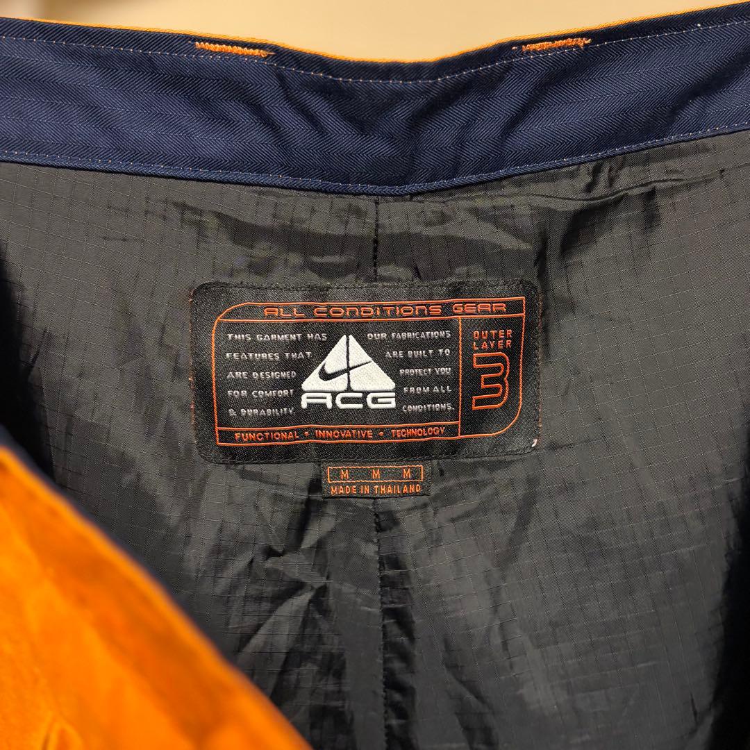 NIKE ACG セットアップ ナイロンジャケット ナイロンパンツ ギア系
