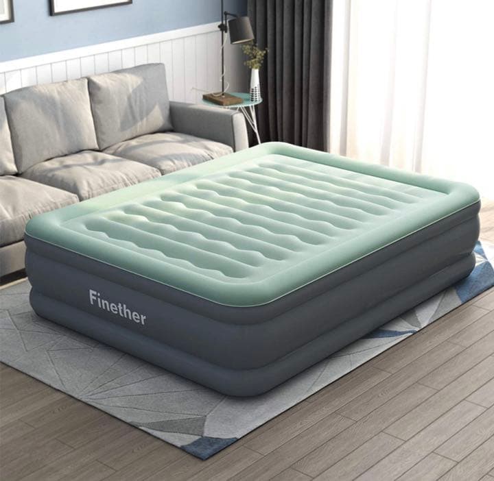 Finether エアーベッド ダブル エアマットレス