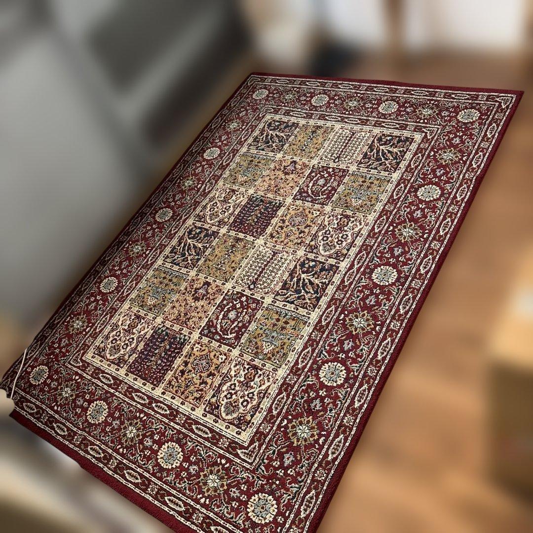 【廃盤品】IKEA VEDBÄK ヴェードベック ラグ パイル短 133×195