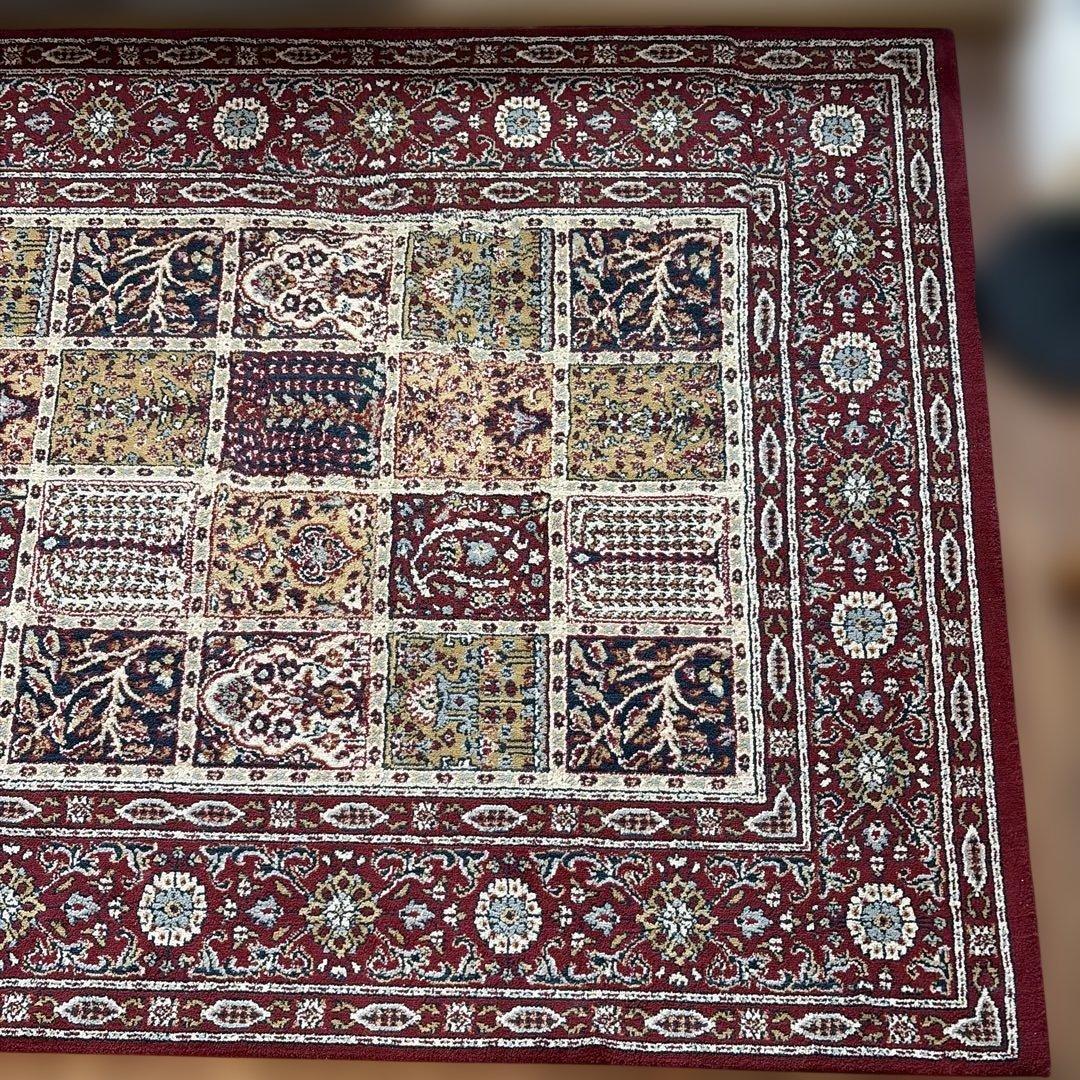 【廃盤品】IKEA VEDBÄK ヴェードベック ラグ パイル短 133×195