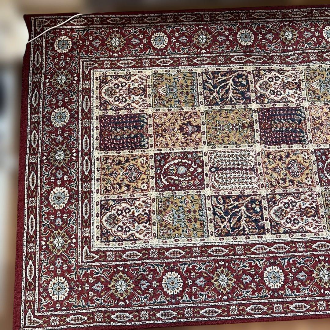 【廃盤品】IKEA VEDBÄK ヴェードベック ラグ パイル短 133×195