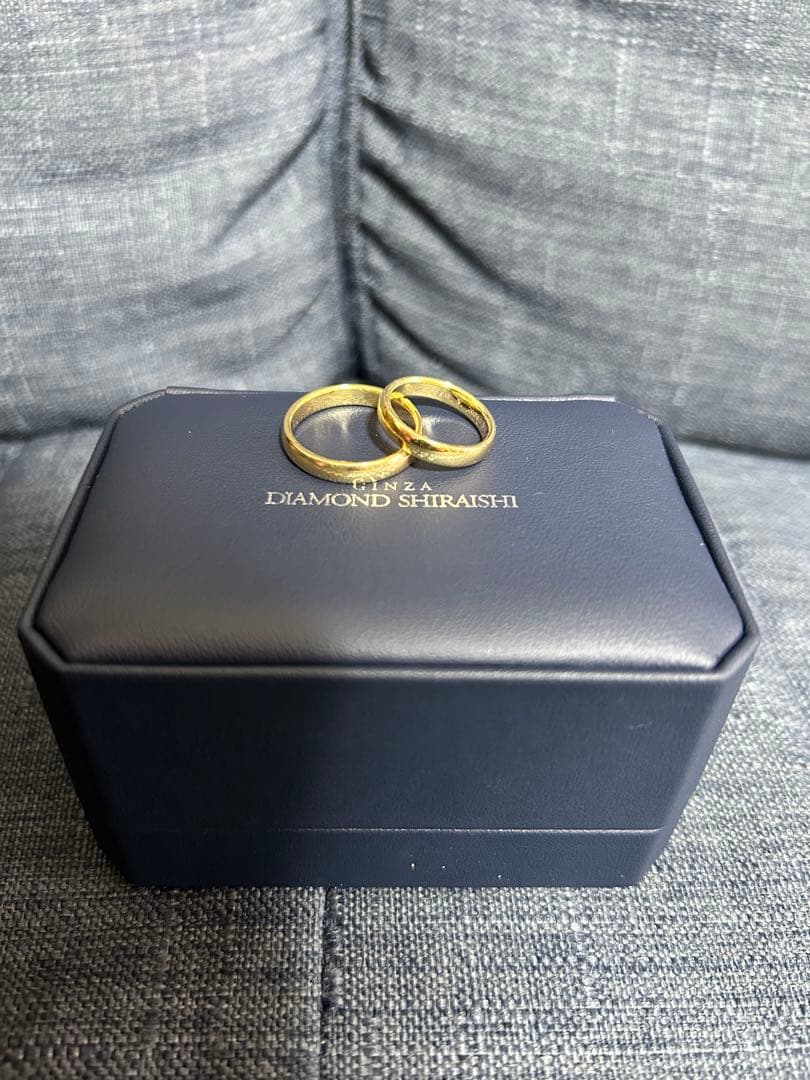指輪　K18ゴールド