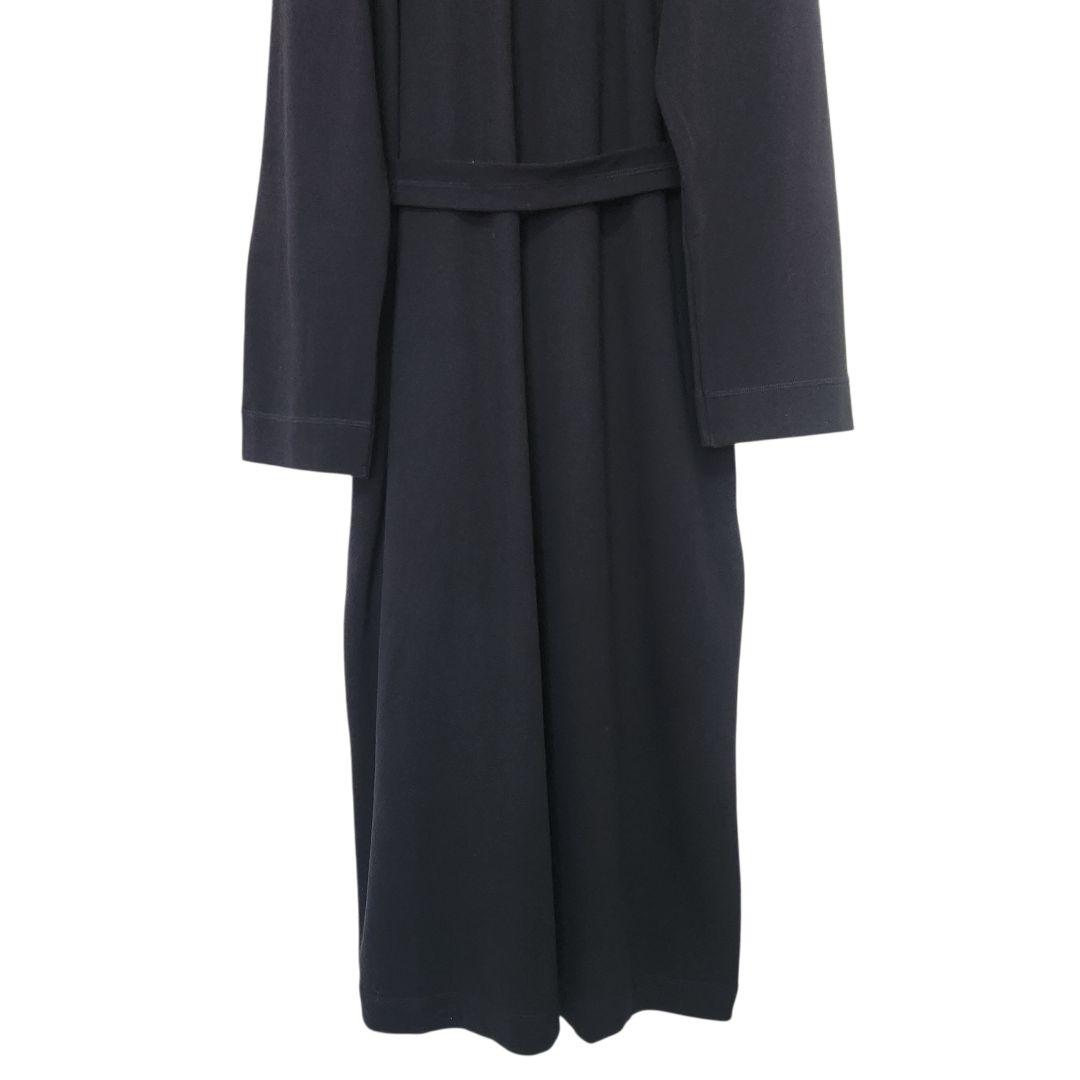 【美品】Y's for living ワイズ 日本製 ガウンコート ブラック L