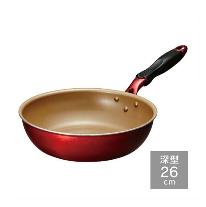 evercook α‬ フライパン 鍋 蓋 卵焼き器セット 20cm 26cm