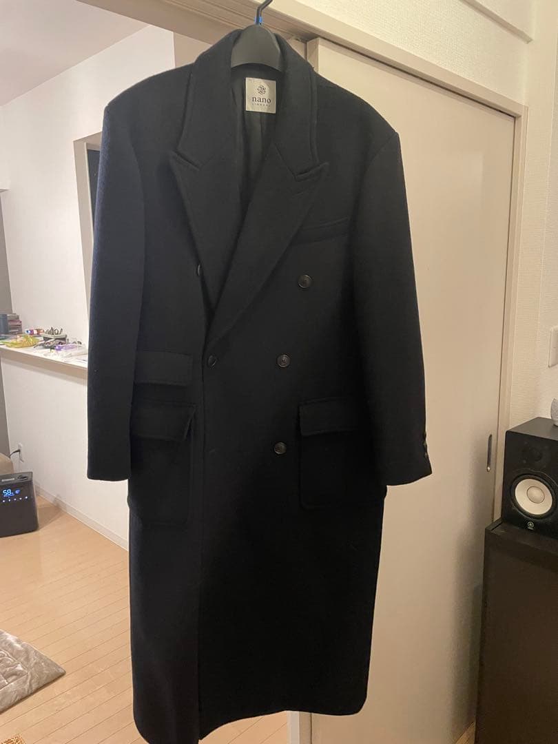 一度着用　ほぼ新品 チェスターコート