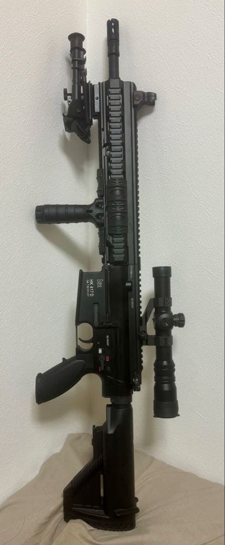 東京マルイ　HK417 次世代電動ガン