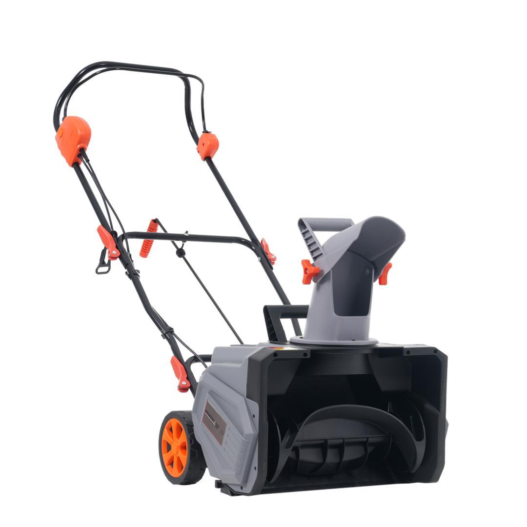 タイムセール！大型家庭用除雪機　軽量　10M電源ケーブル　GREY