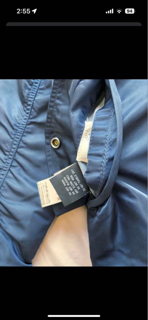 goodenough ×alpha× Harris Tweed MA1