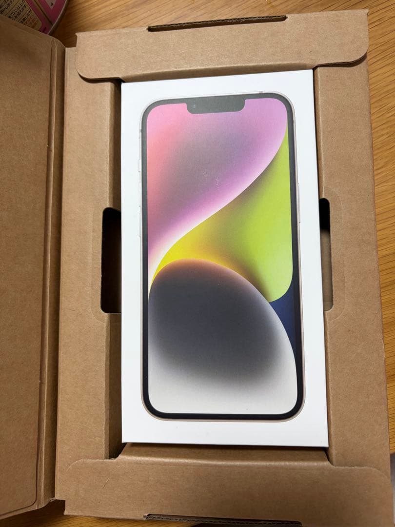 iPhone 14 128gb ホワイト 本体