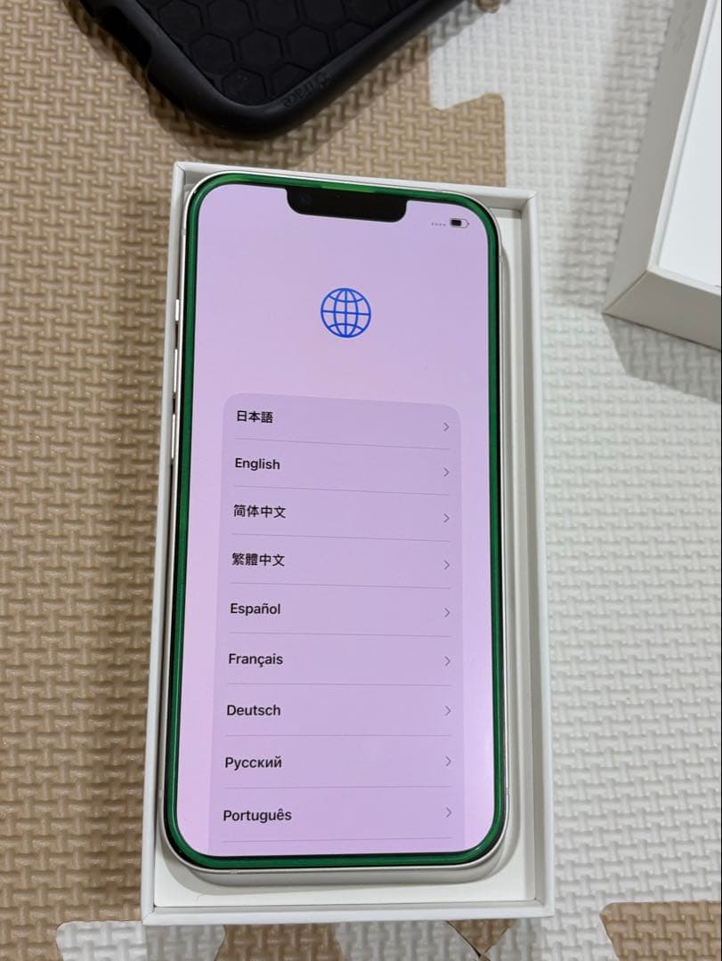 iPhone 14 128gb ホワイト 本体