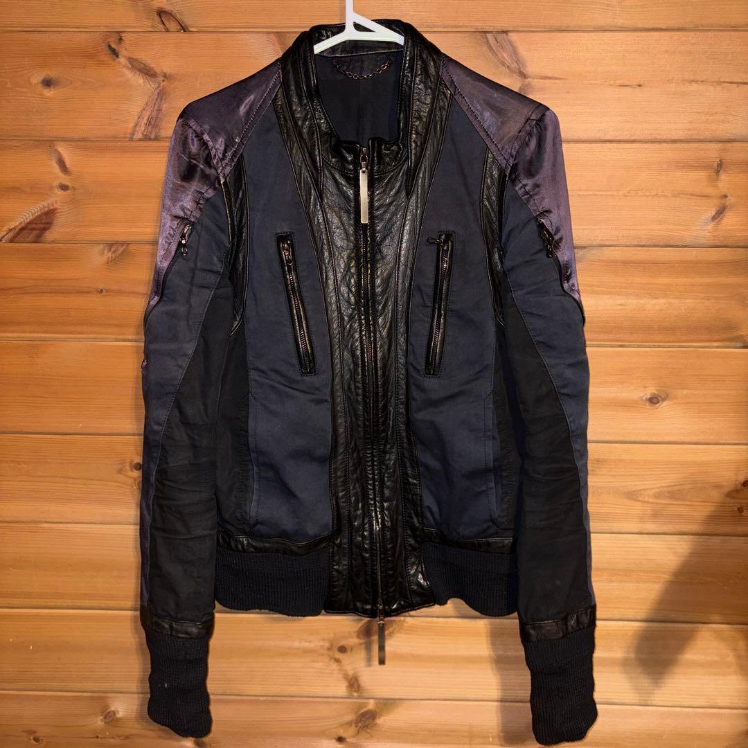 S*h様 The Viridi-Anne jacket 切り替えしジャケット ラ