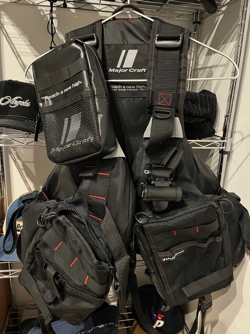 メジャークラフト おかっぱりゲームベスト ライフジャケット