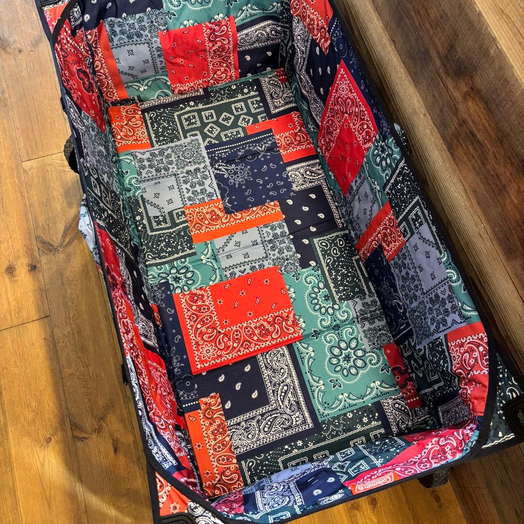 Coleman　アウトドアワゴン　ビームス別注　コラボ　希少