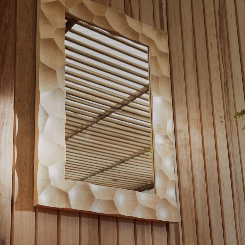 marimekko　IKEA　ミラー　鏡