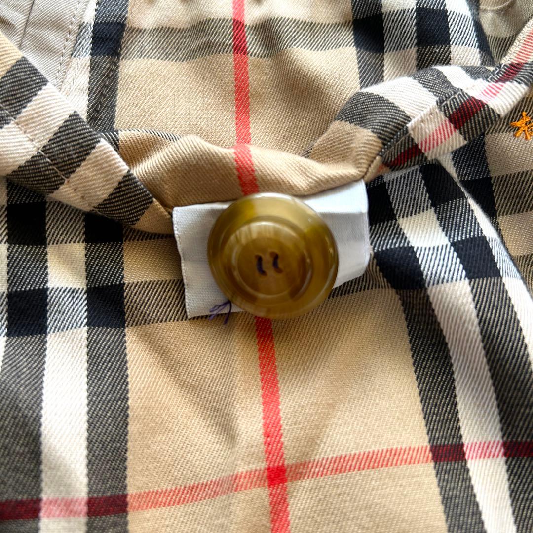 【希少XL 極美品】バーバリー　トレンチコート　ロング丈　ベルト完備　ベージュ