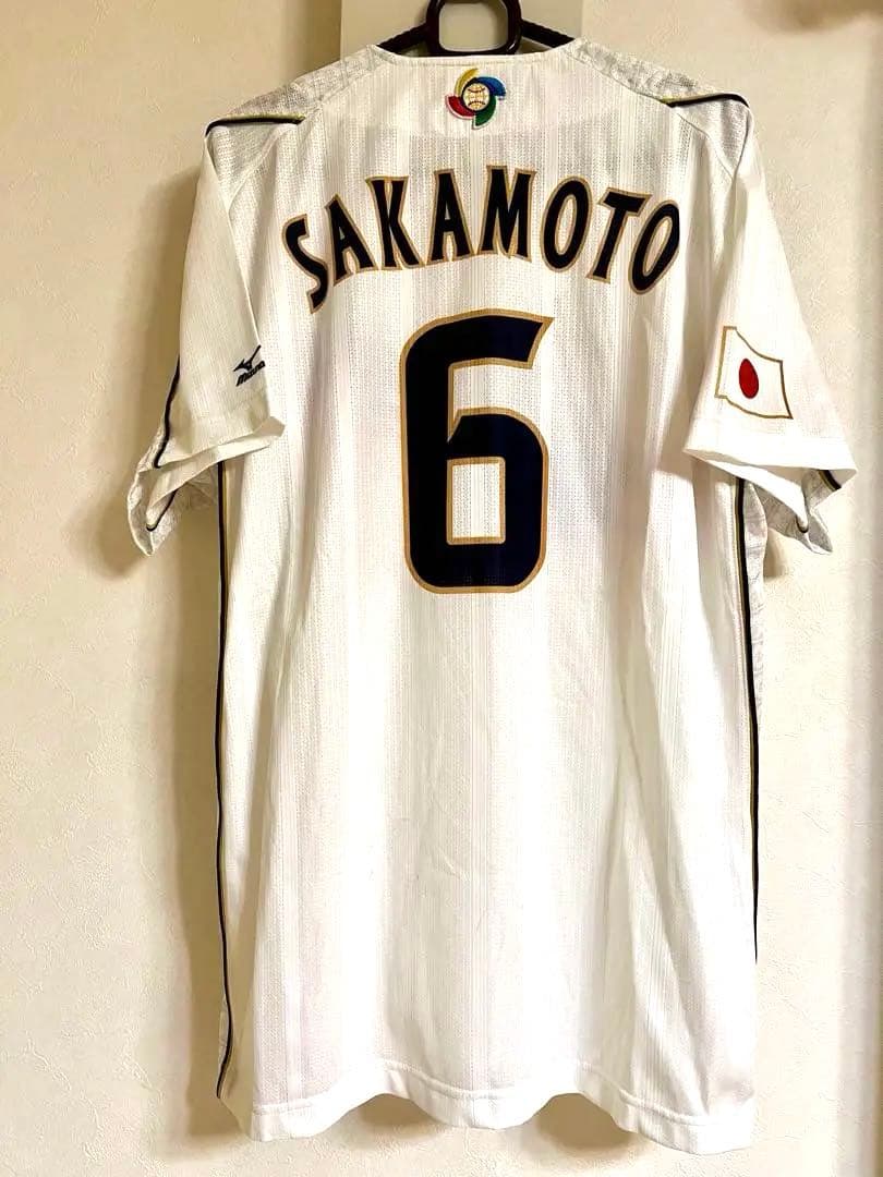2013WBC 坂本勇人 ホーム ユニフォーム