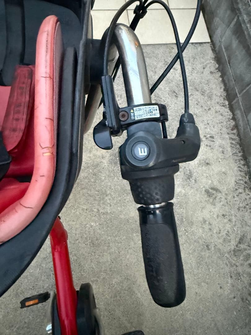 【引渡のみ】ブリヂストン　アンジェリーノ　3人乗り　電動