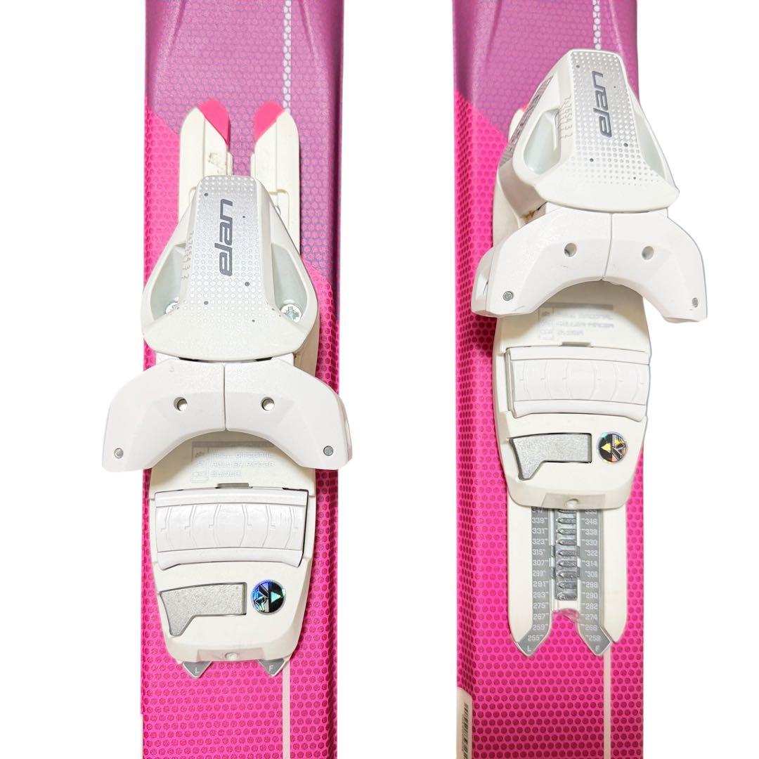 美品　ELAN Zest W studio 152cm レディース　スキー