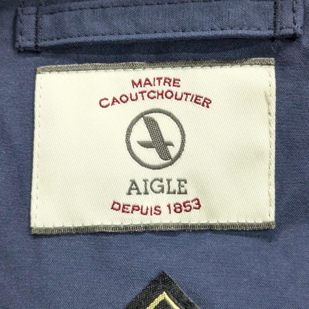 エーグル AIGLE トレンチコート ロングコート ゴアテックス 防水 防風