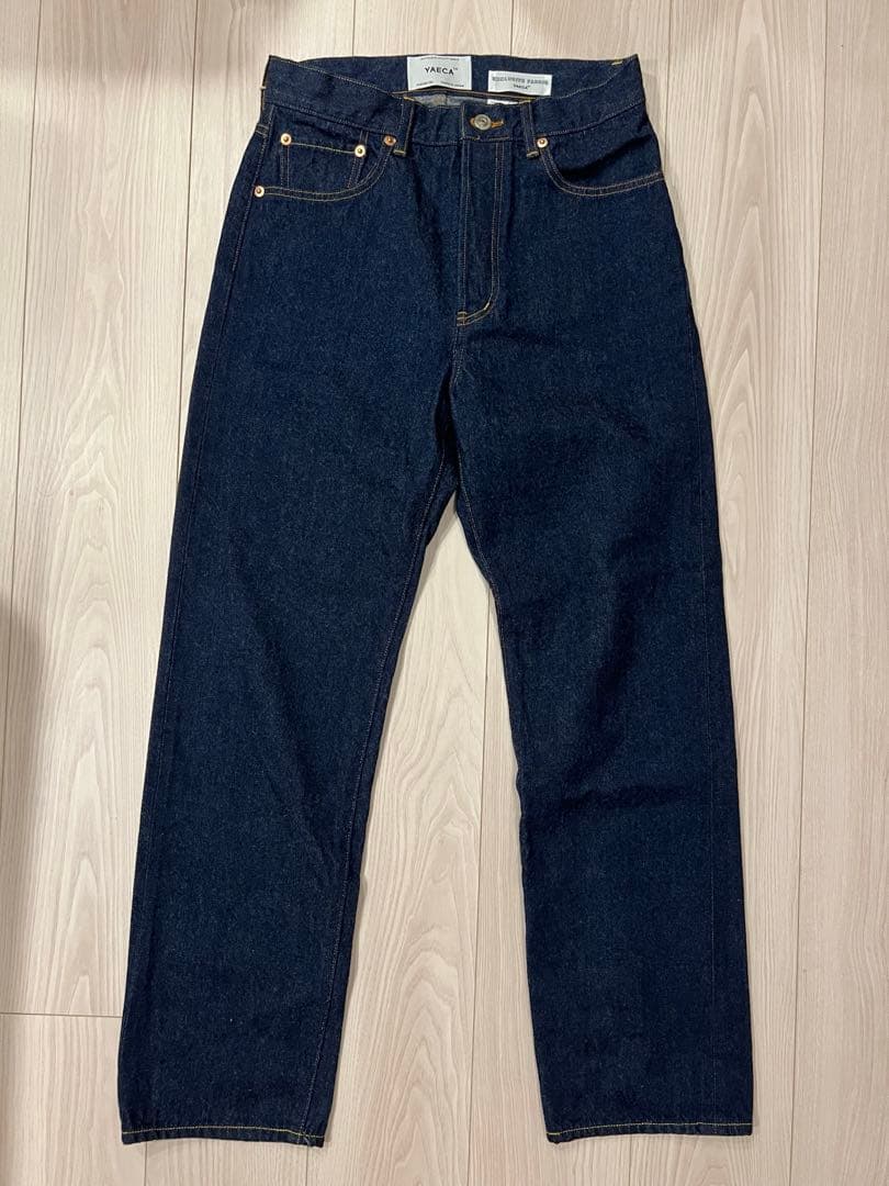 YAECA ヤエカ　ストレートデニム