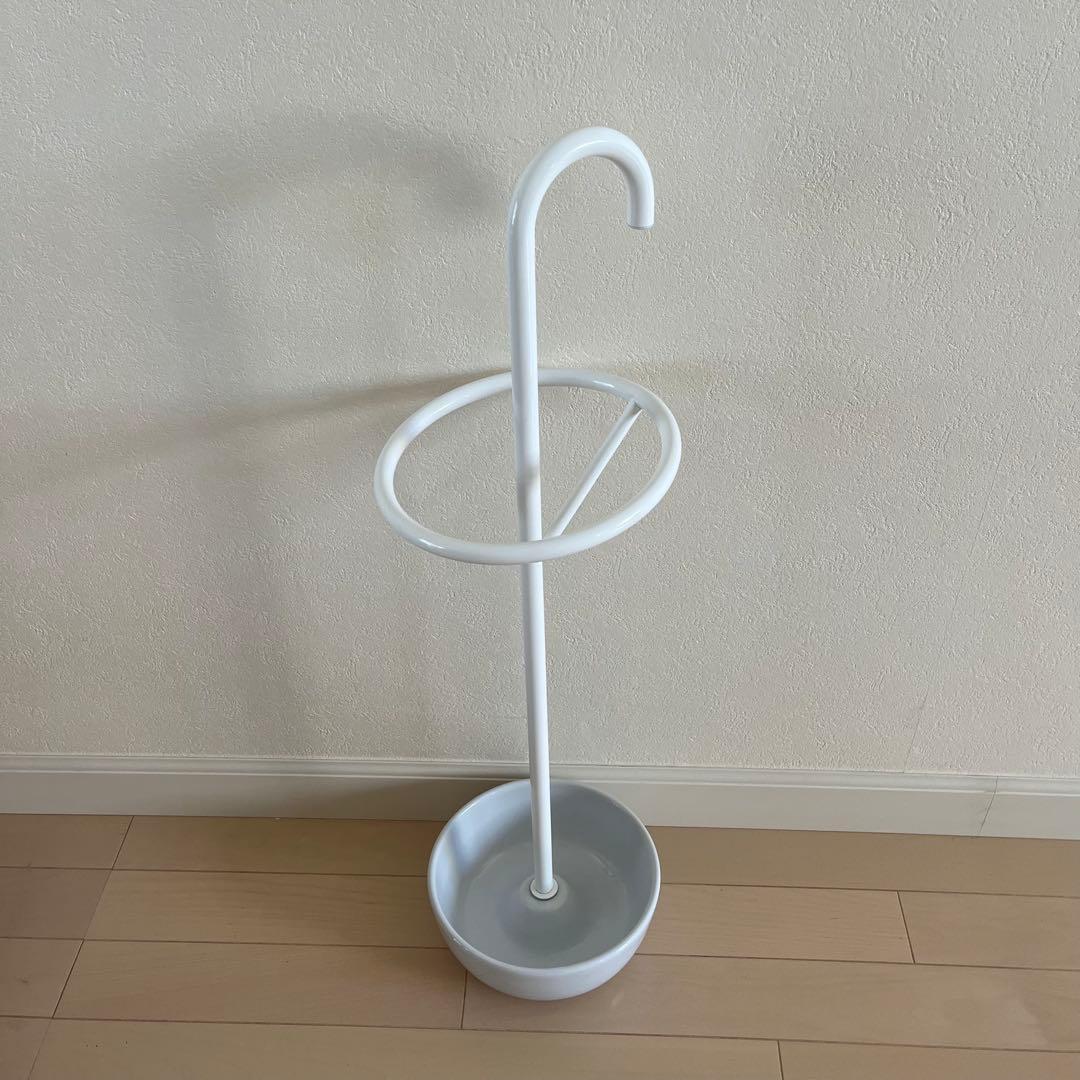 IKEA 傘立て ホワイト