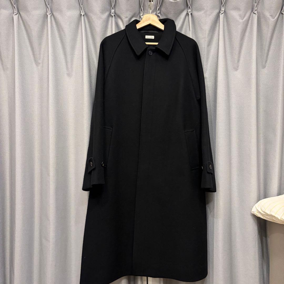 steven alan ダークグレー バルカラーコート