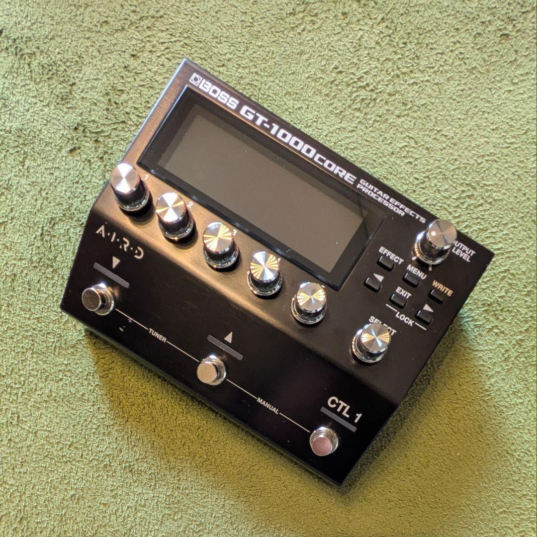 BOSS GT-1000 CORE マルチエフェクター