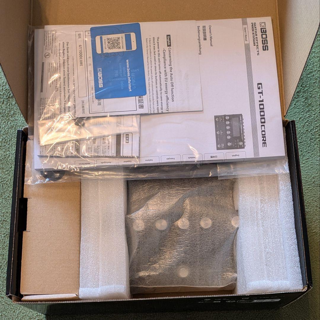 BOSS GT-1000 CORE マルチエフェクター