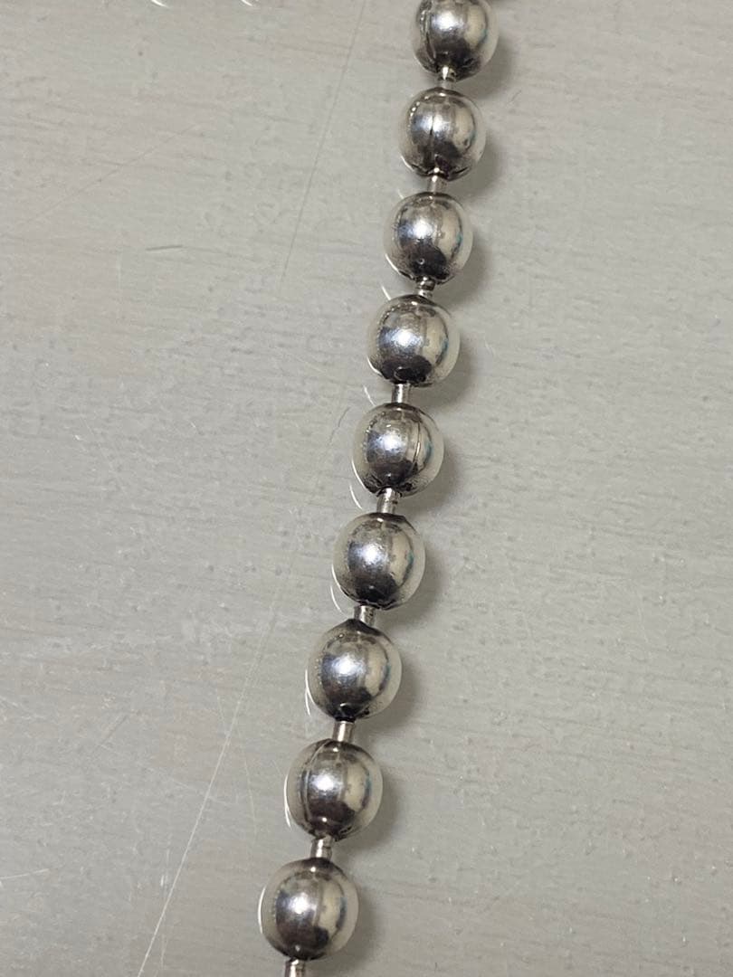 シルバー925 ボールチェーン
