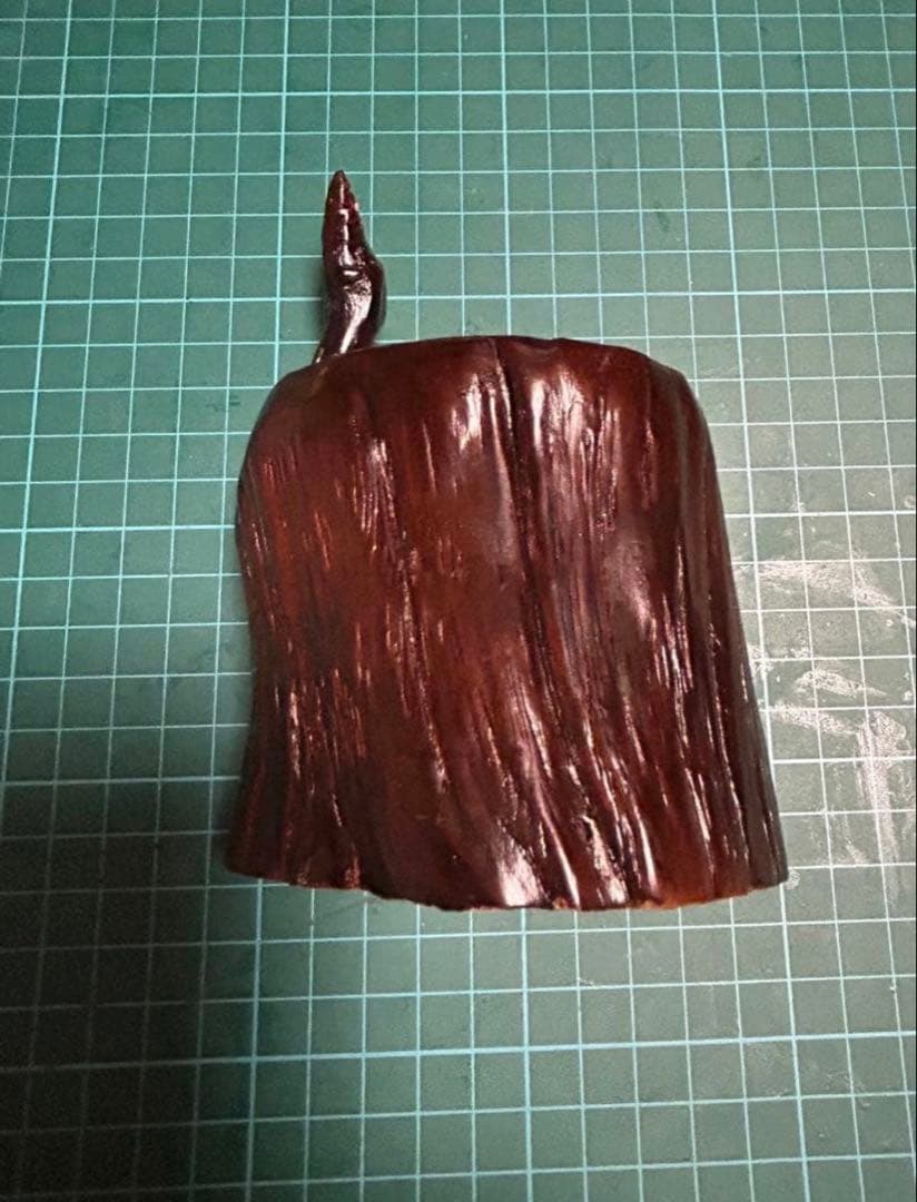 激安‼️訳あり【天然石】高品質 水晶ポイント 木彫り台座付き ❣️定価2万