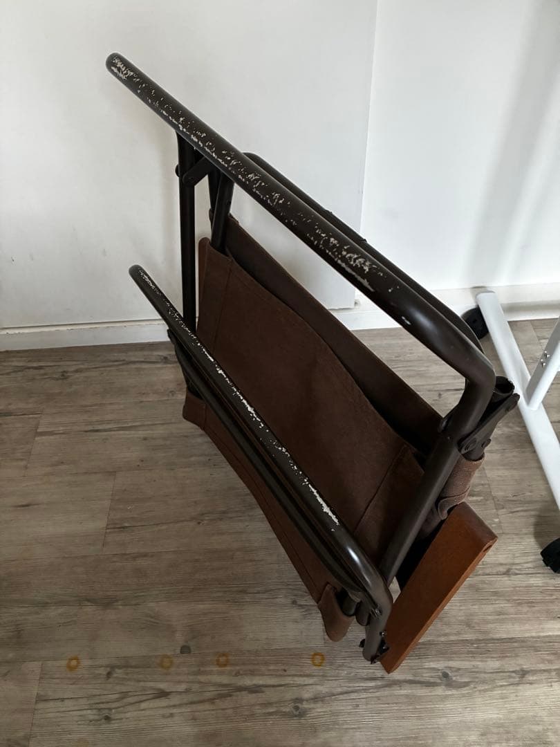 コラボ第一弾 hobo × truck low chair ① コットン