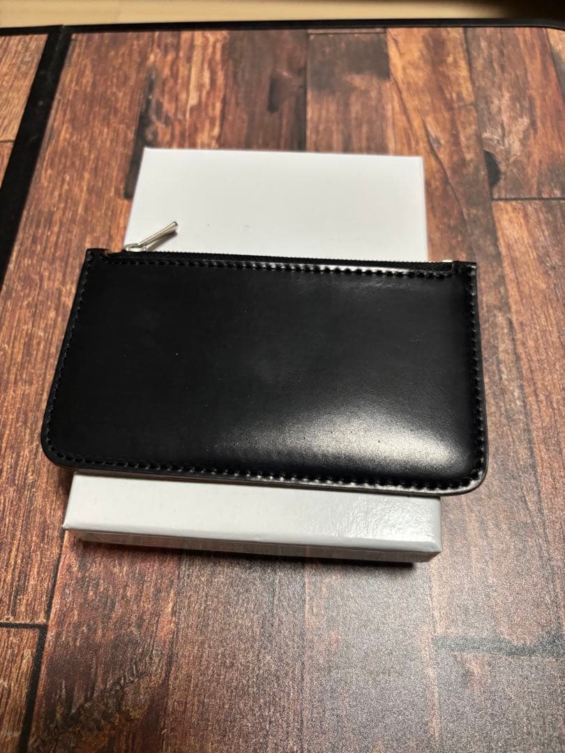 MAISON KINEMA キネマ　コードバン Leather wallet