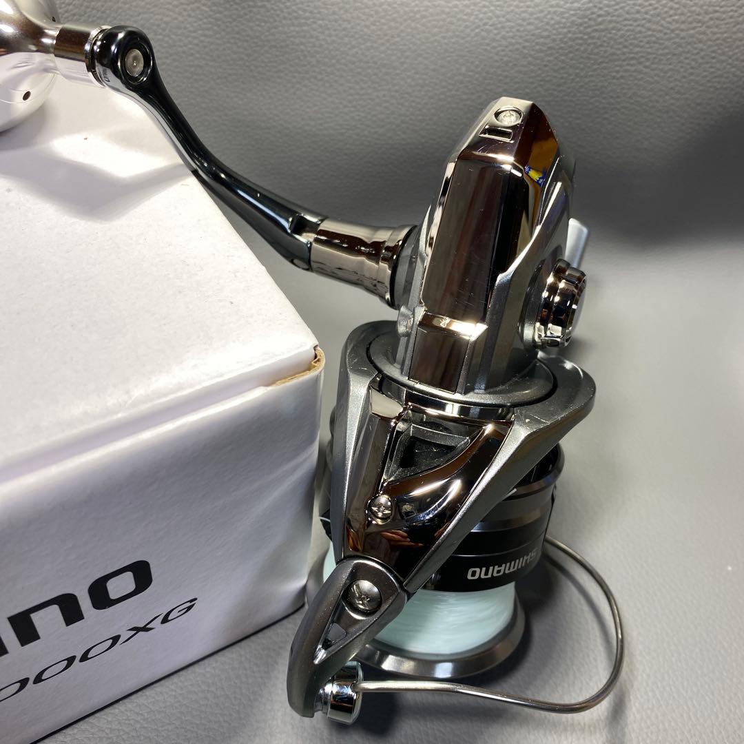 シマノ21ナスキーC5000XG／ゴメクサスノブ