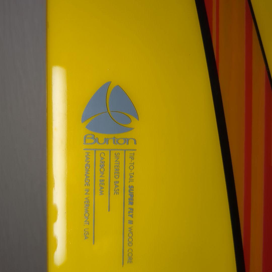 Burton　ULTRA PRIME162 アルペンスノーボード カービング