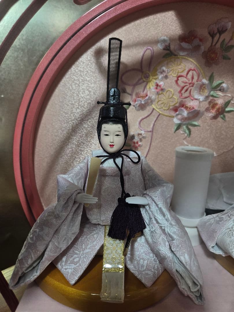 【一点限り】雛人形 ケース飾り　K56