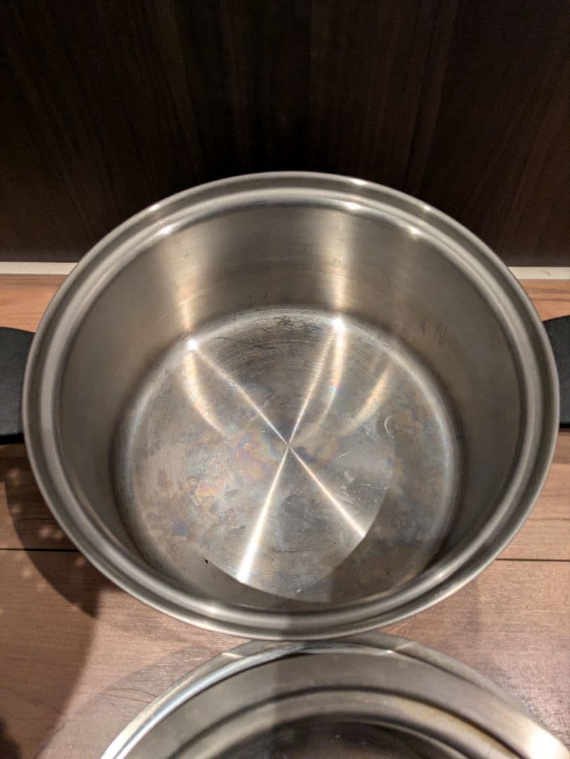 ステンレス 鍋 6L