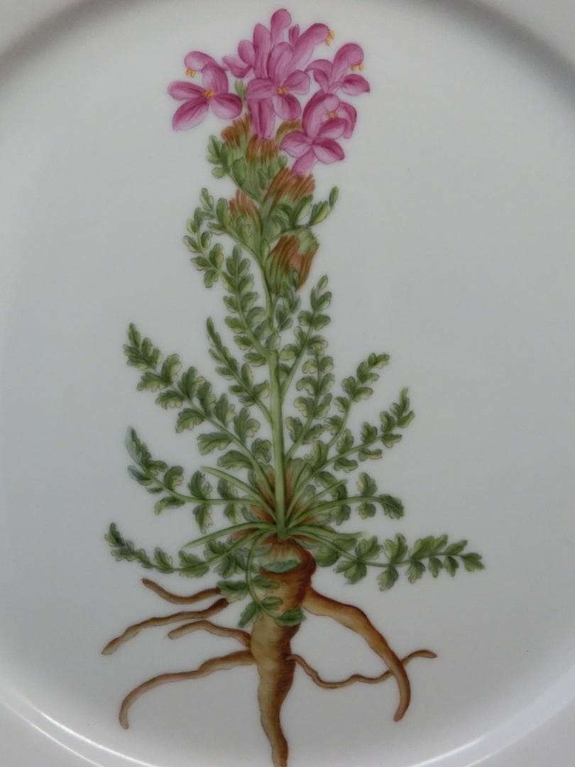 『ロイヤルコペンハーゲン』フローラダニカ22ｃｍプレート