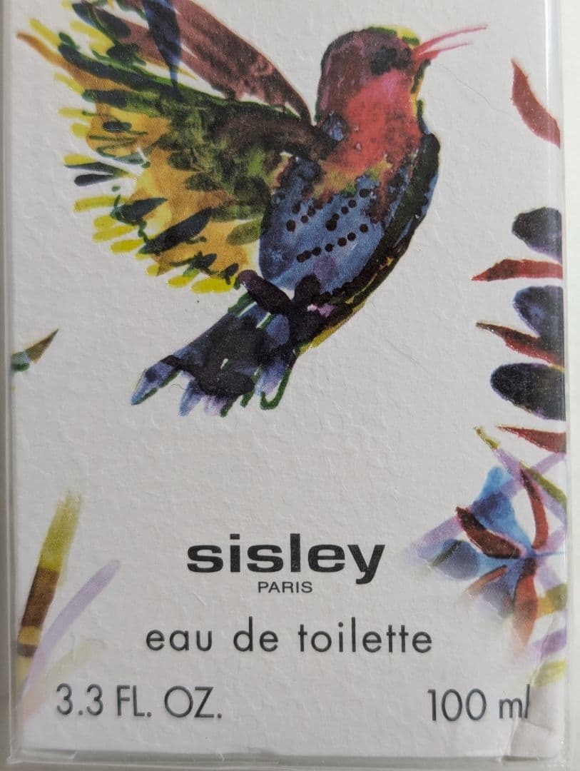 シスレー　オードトワレ　「ロー レヴェ エリヤ」