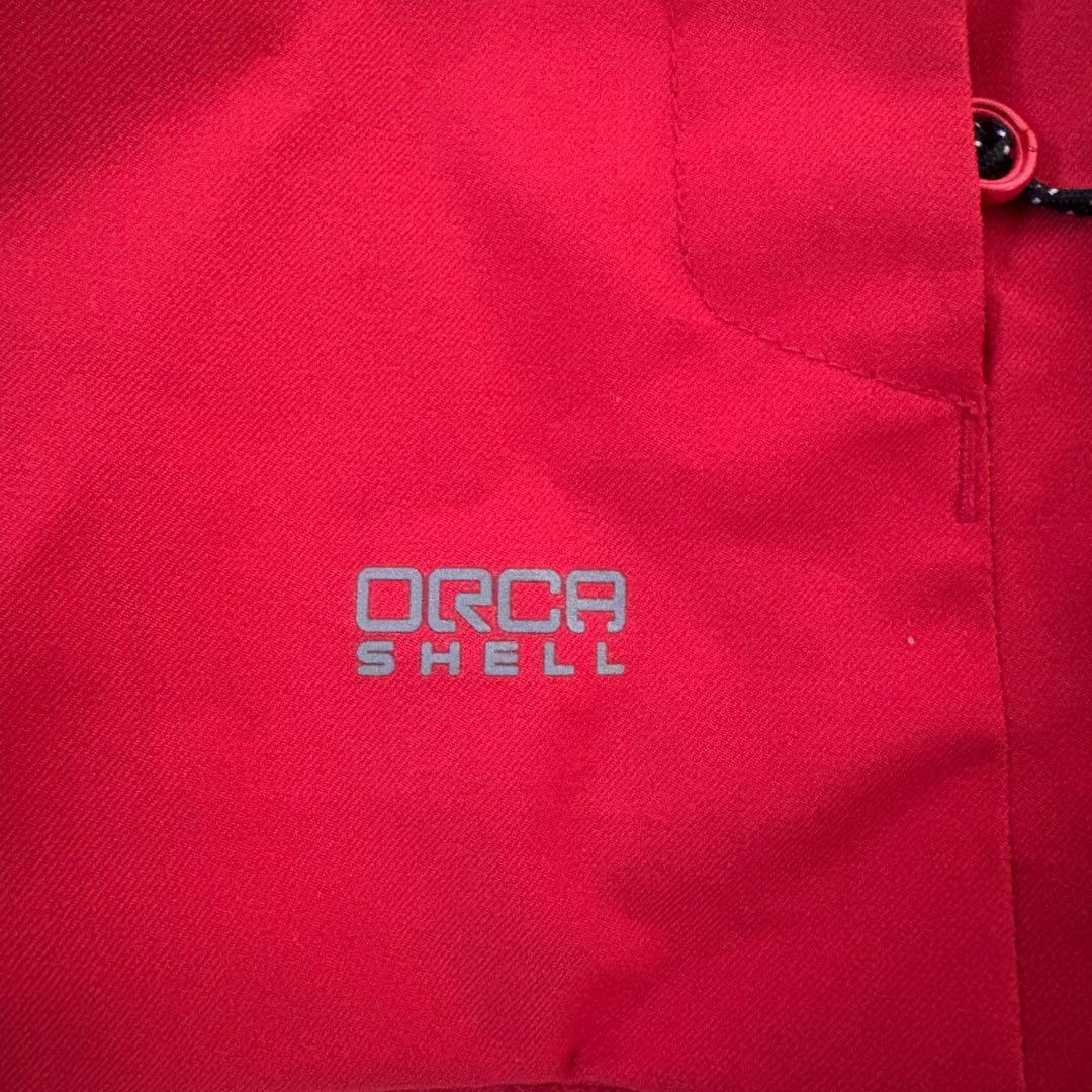 美品☆Phenix フェニックス　スキーウェア上下　スノボ　レッド　紺　Mサイズ