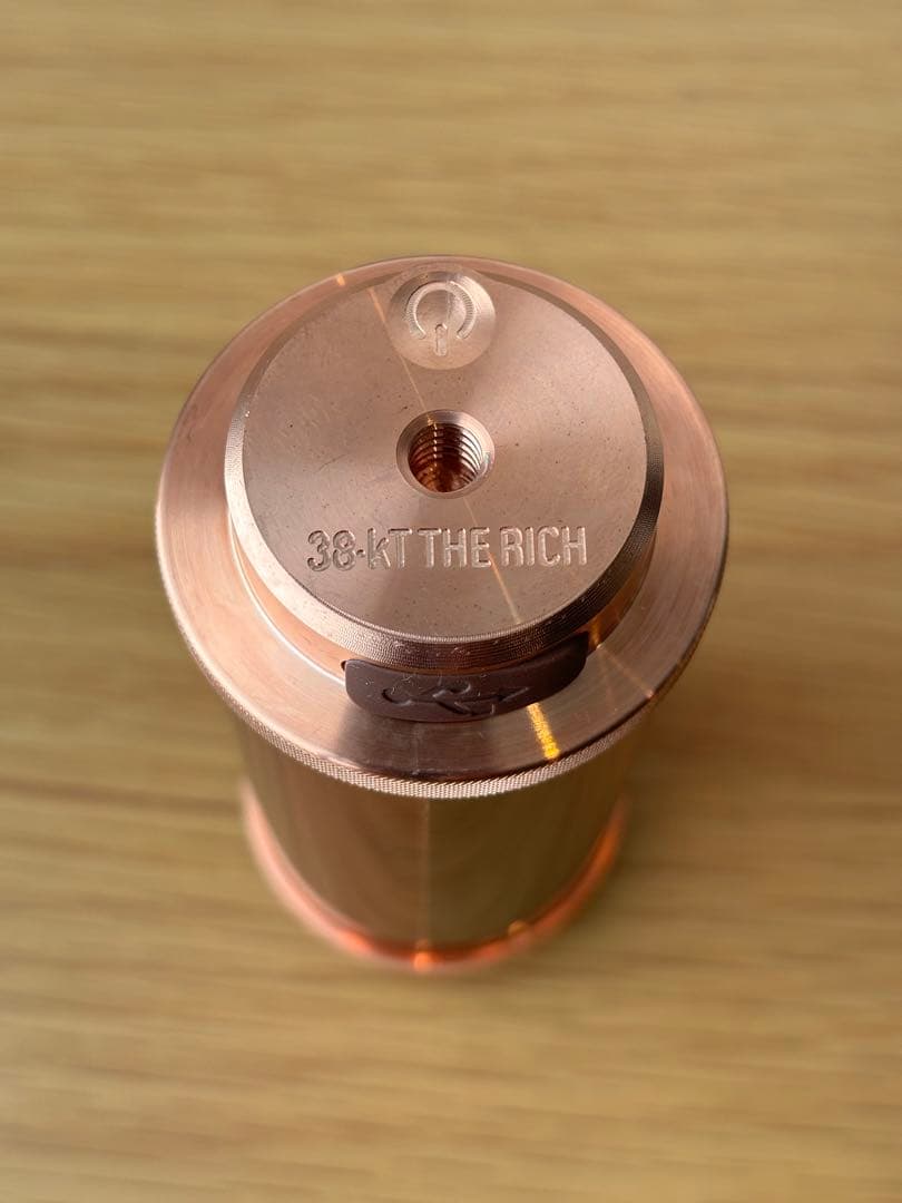 38-kt the rich copper molds モールズ 38灯