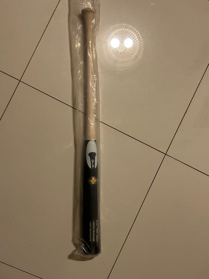 北海道日本ハムファイターズ　万波中世選手　#66 新品未使用　NPBバット