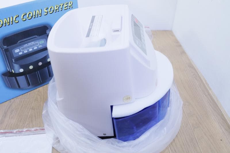 【新品】新500円対応 カウンター HLP-302 日本硬貨選別計数機