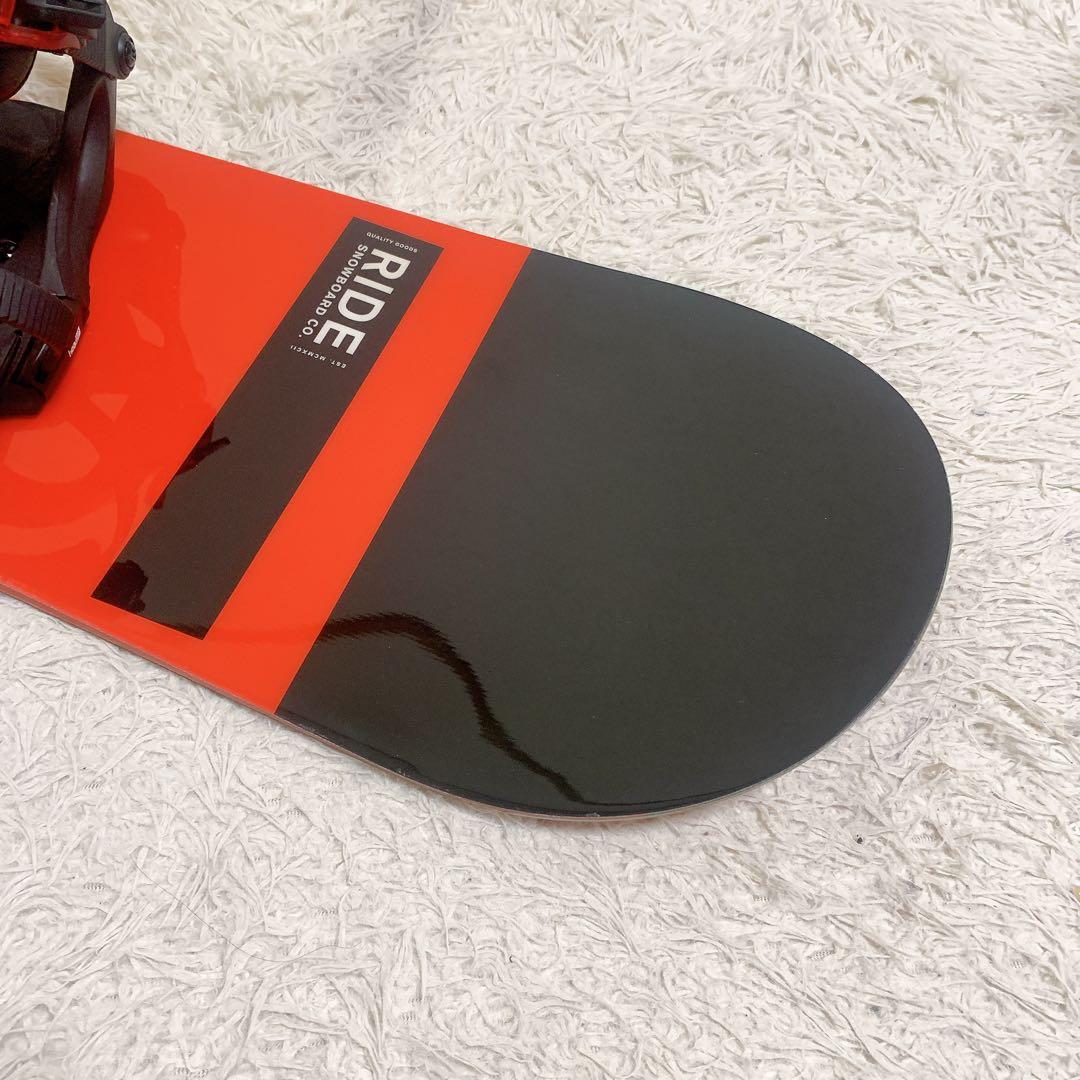 RIDE 149 AGENDA head M スノーボードセット 3点セット