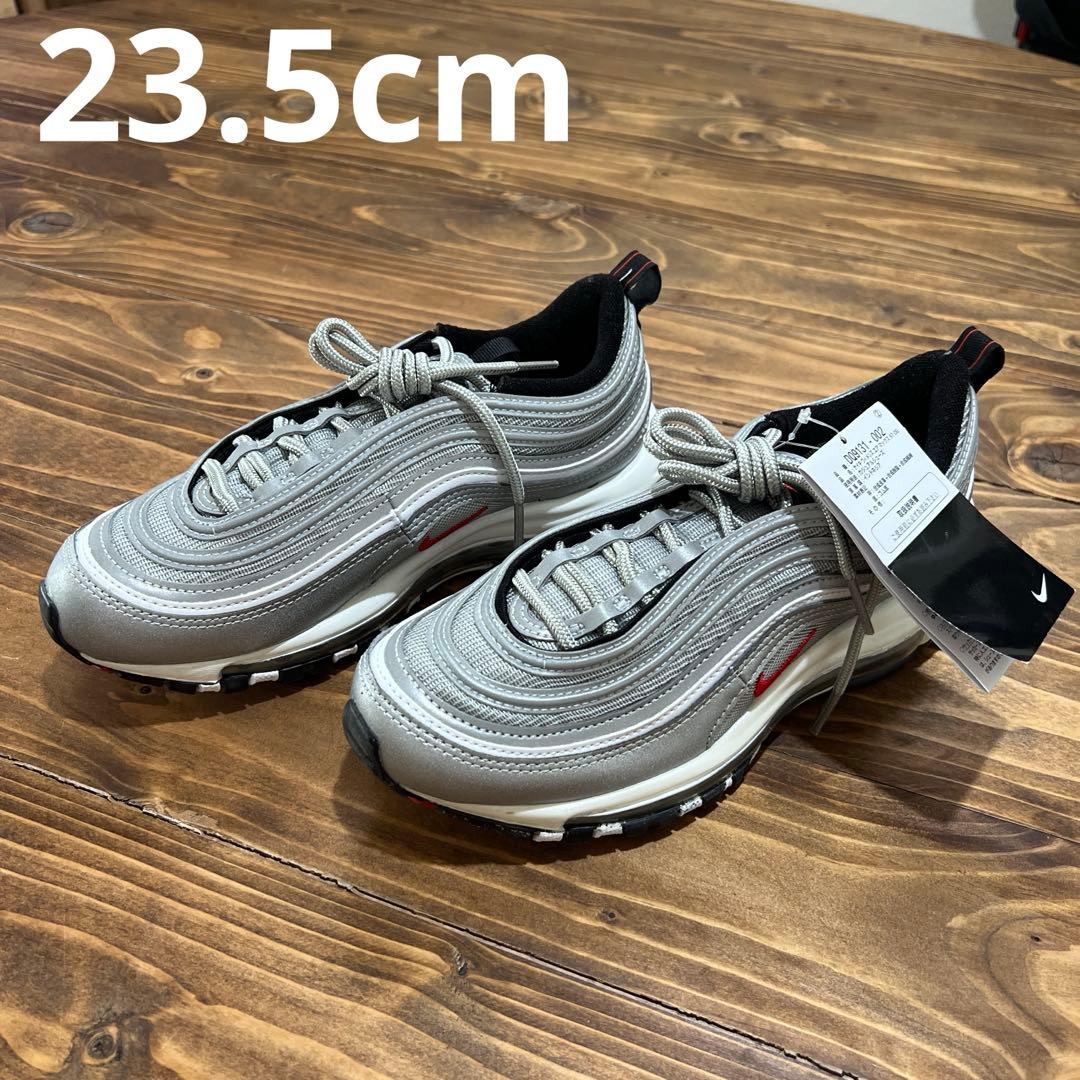 F*I様 ナイキ　ウィメンズ　エアマックス97 OGシルバー バレット23.5c