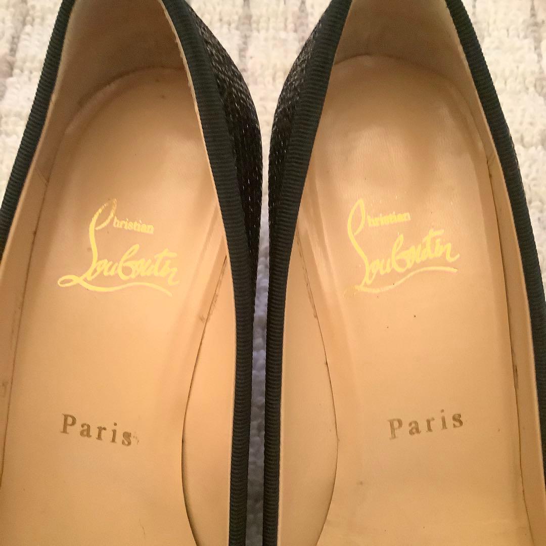 Christian Louboutin ブラック パンプス