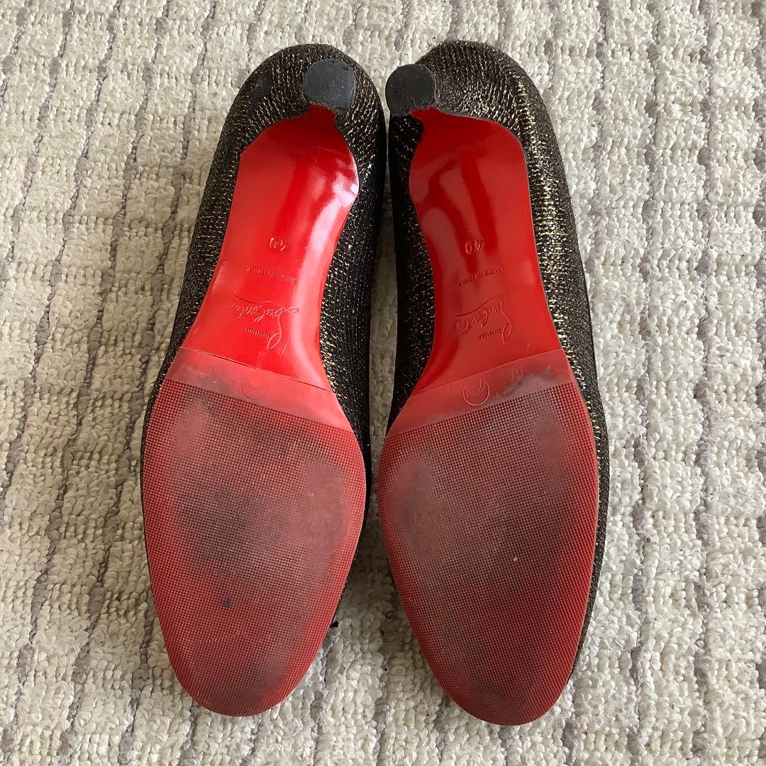 Christian Louboutin ブラック パンプス